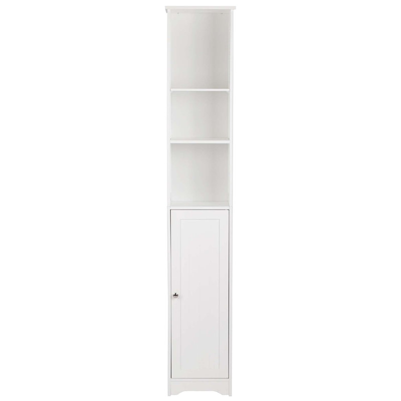 One Door & Three Layers Bathroom Cabinet