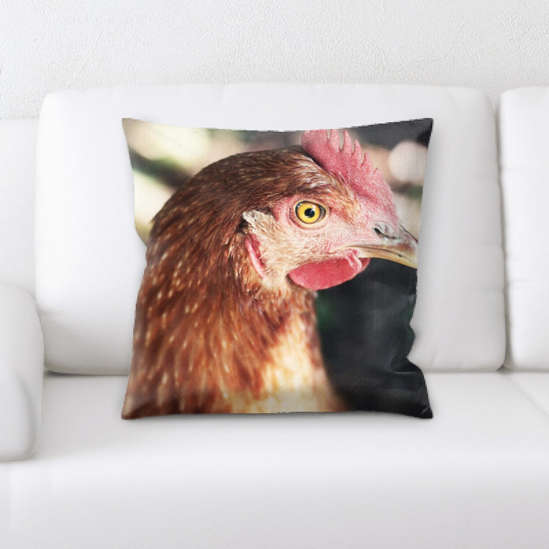 Coussin coq