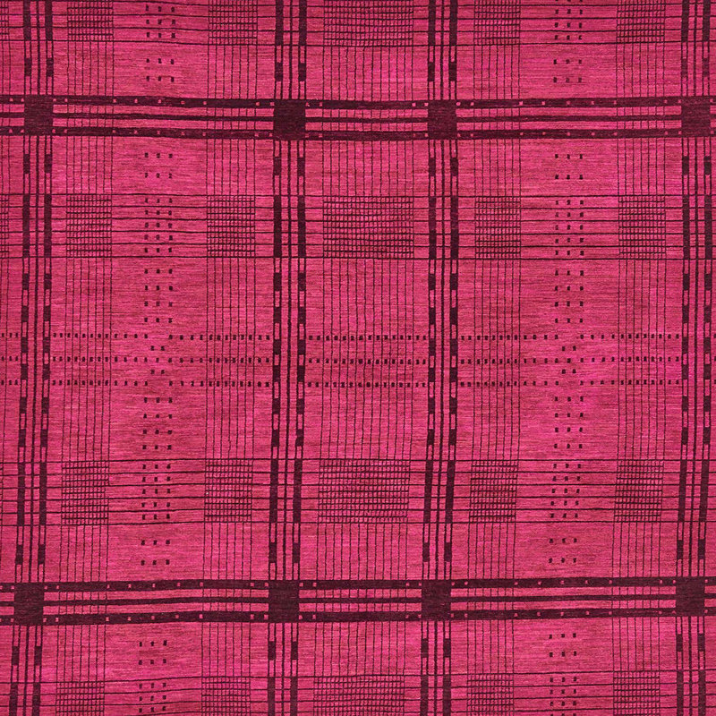 Abstract Indoor Rug, Square 4'