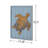 Rustic Sea Turtle Wood Wall Decor