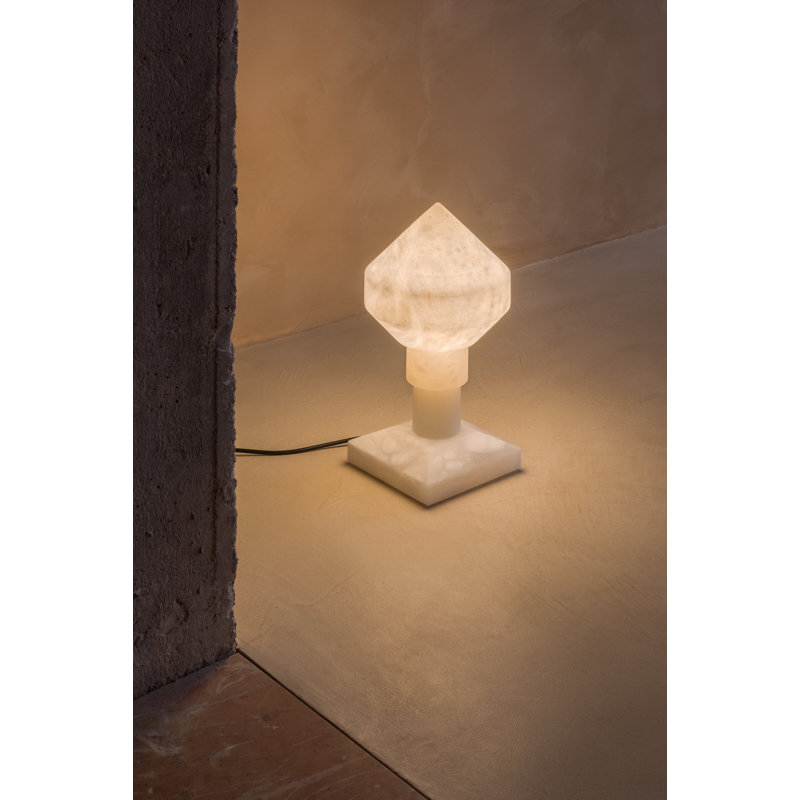 Alabaster Tripod Lamp