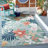 Shutesbury Machine Woven Floral Area Rug -411261157