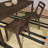 Brevard Slatted Solid Wood Side Chair-405832045