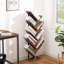 116Cm H x 34Cm W Geometric Bookcase-13806188