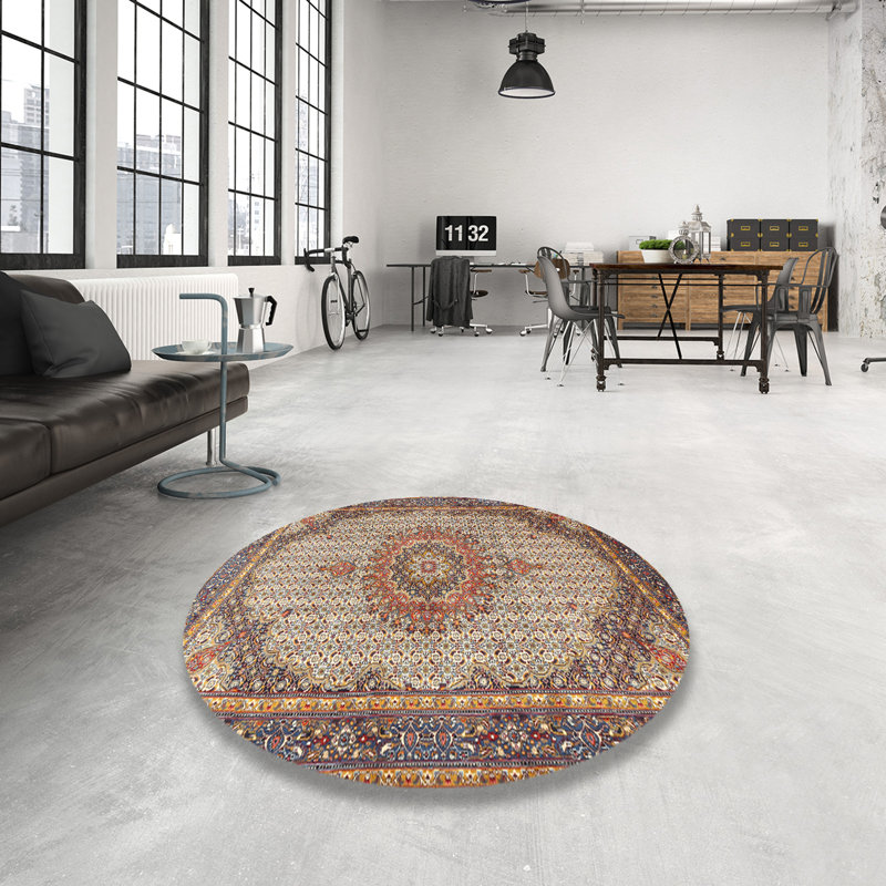 Oriental Indoor Rug, Round 6'