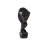 Roland Black Marble Abstract Sculpture