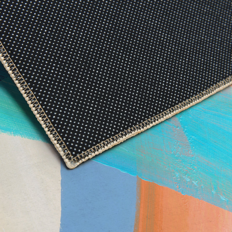 Tapis rectangulaire Dree avec envers antidérapant, Rectangle 7 pi 6 po x 10 pi 4 po