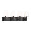 Thomas O'Brien Beckham Classic Bathroom Bedroom Wall Fixture In Aged Iron Finish With Milk Shade-1009298552-1009298559