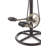 Singh Upholstered Counter Stool with Metal Frame