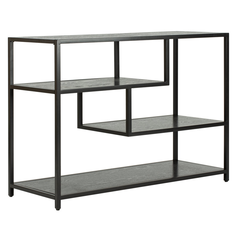 Reese 42'' Console Table, Black, Black