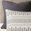 100% Cotton Bedroom Bedding In And Charcoal Tones Machine Washable Duvet Cover Mini With Corner Ties Charm