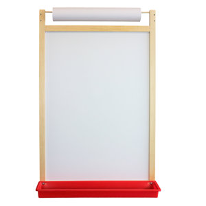 Wall Mounted Magnetic Whiteboard, 37.5" x 24.5"
