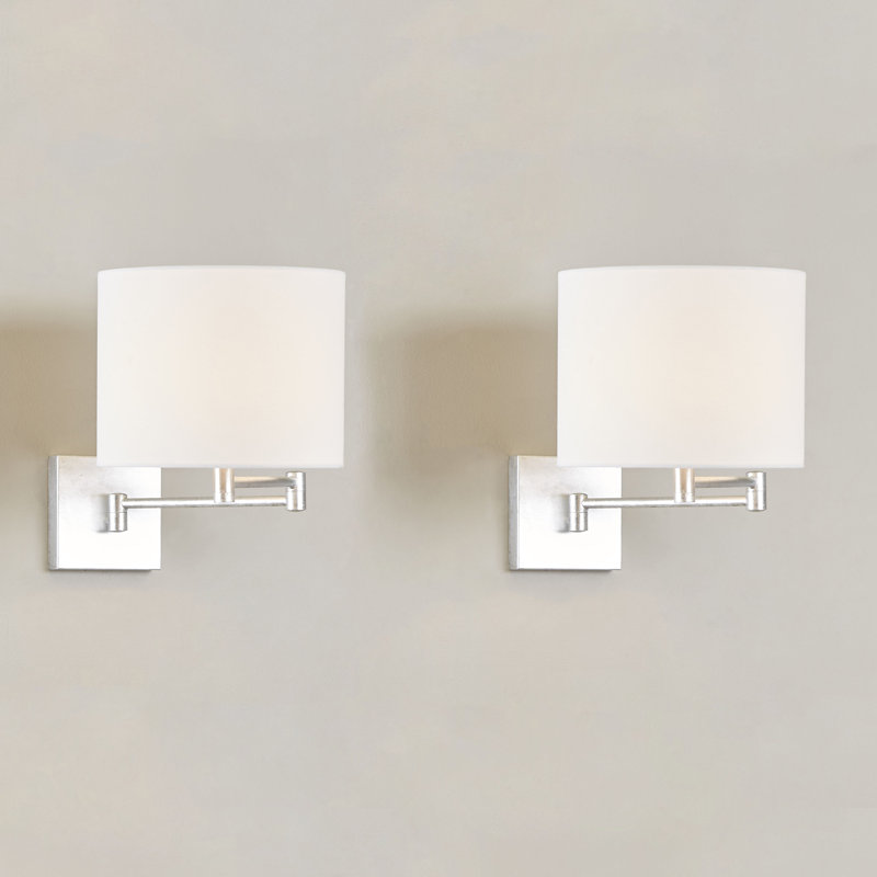 Camryn Swing Arm Sconce, Chrome