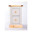 Pittsford 35cm W Solid + Manufactured Wood Bedside Table-983862716-983862593
