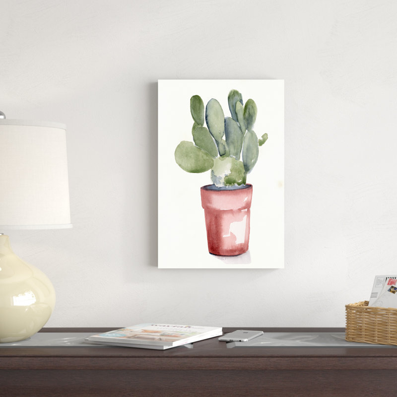 Plante grasse en pot I, H 18 po x l 12 po
