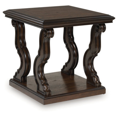 Jahed End Table