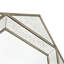 Miroir mural 35,4 "Modern Glam Hexagon