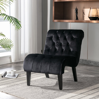 Upholstered Accent Chair