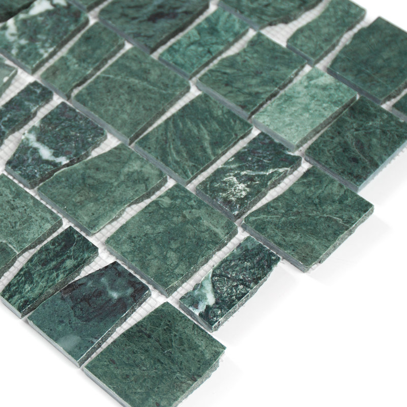Carreau de mosaïque pour mur et plancher Scarpa, Vert