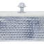 Boîte marbré en aluminium