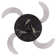 Hildburg 48'' Ceiling Fan with Light Kit