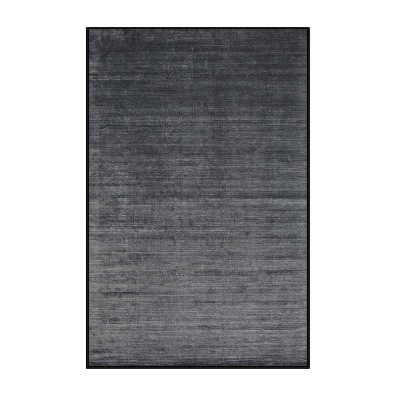 Tapis noir, Rectangle 5 pi x 7 pi