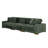 Kijuana Square Arm Sofa with Reversible Cushions-1475805701-1475805707-1475805706