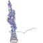 LED Tinsel Star Tree Topper-62073185
