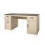 Bureau d'écriture de campagne moderne à 4 tiroirs de 61 po de large Hitchin