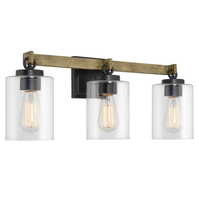 3 - Light Dimmable Vanity Light