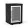 Akoah Outdoor Modular 2.2 Cubic Feet Mini Fridge, Freestanding with Wheels & LED