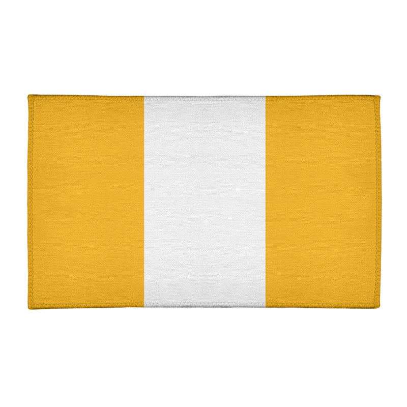 Chenille Indoor Rug, Rectangle 4' x 6'