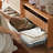 Modern Coat Rack with Storage Shelves
