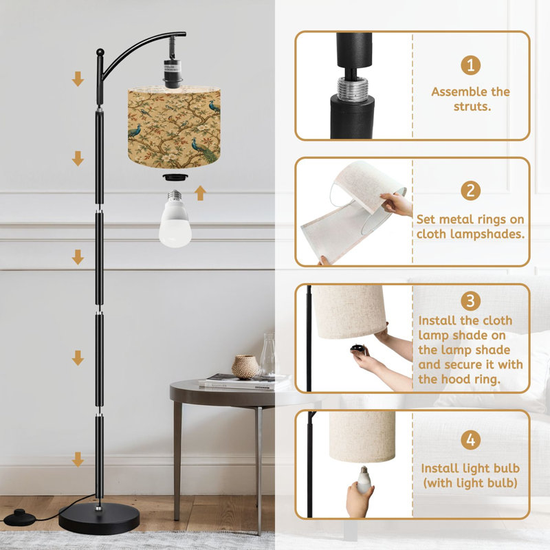 Lampe sur pied PeeNoke