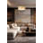 Transitional 10 Light Gold Crystal Round Chandelier-158302478-181847044
