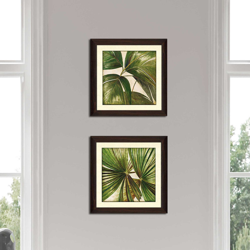 «Through the Leaves», impression sous verre