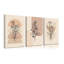 3 Piece Wrapped Canvas Print