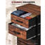 Steel 5 -Drawer Rectangle Accent Chest-1810855434