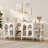 Buffet Sideboard Cabinet, Wooden Storage Cabinet With Glass Doors-310088601