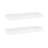 Maida Rectangle Two-Piece Wavy Floating Shelf Set for Use as Cute Nursery Bookshelves-1287550577