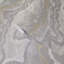 Papier peint texturé pierre de lave gris clair et argent