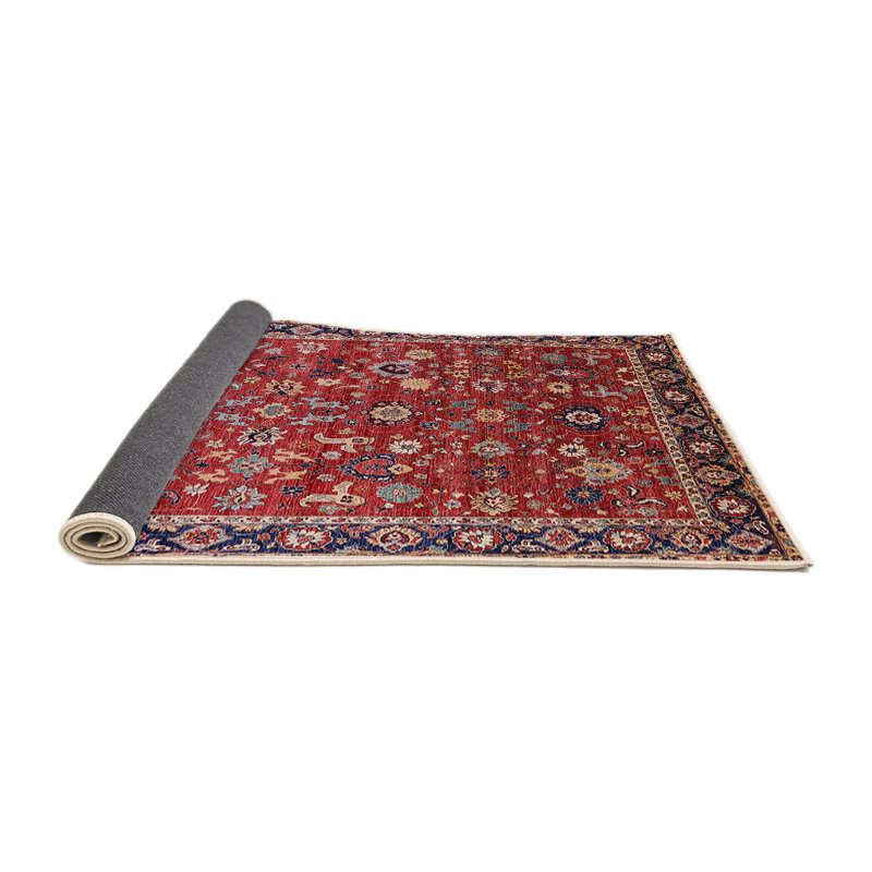 Haigler Oriental Indoor Rug, Round 4'