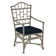 Chaise avec accoudoirs Chippendale