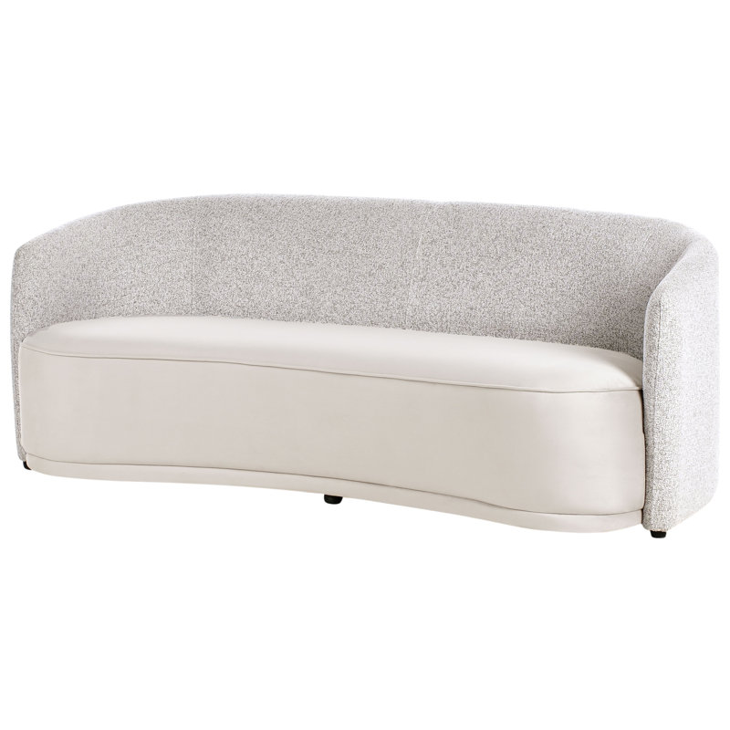 3 Seater Fabric Sofa ROSET, Beige