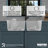 Karran Drop-in Quartz Composite 33'' X 22'' 1-Hole 60/40 Double Bowl Kitchen Sink-35699292
