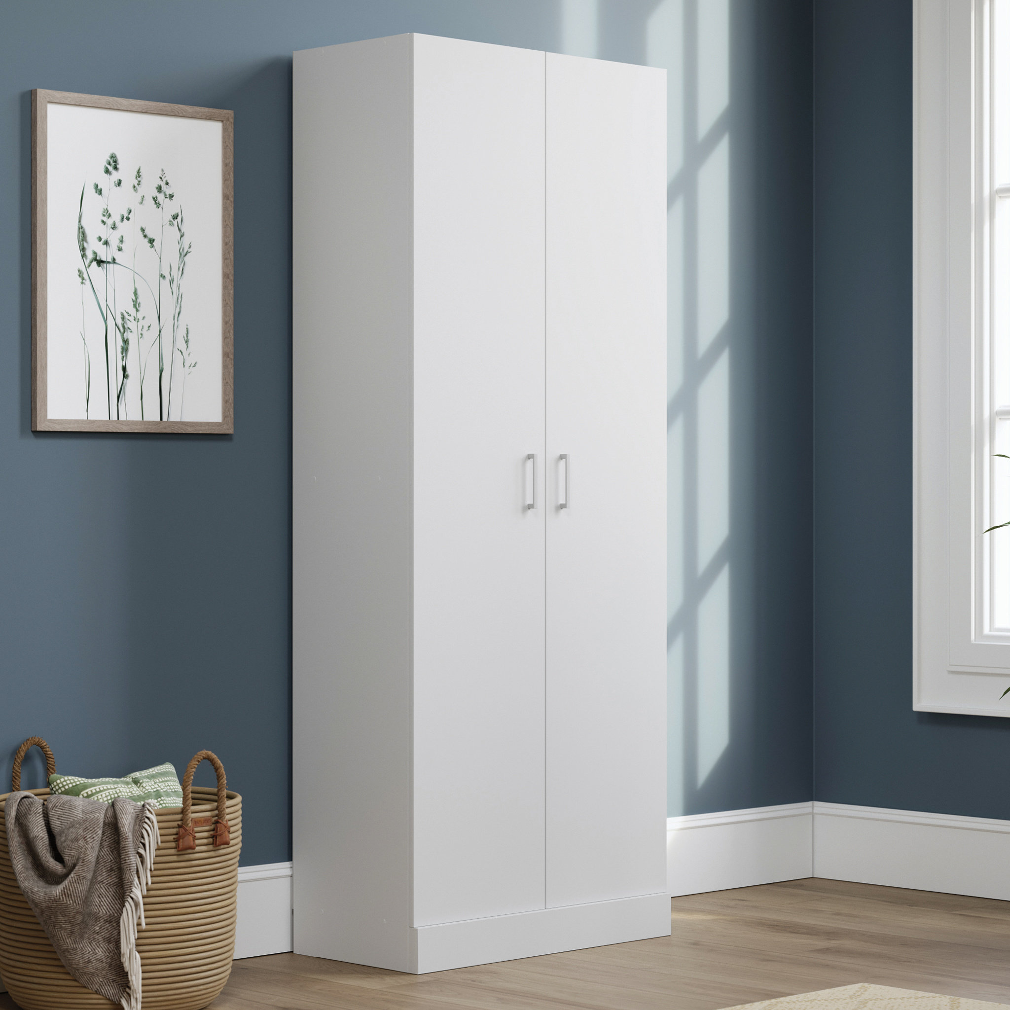 Wade Logan® 60'' Storage Cabinet & Reviews | Wayfair