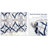 Jasso Geometric Pattern Blackout  Kitchen Valances for Windows Rod Pocket Single-630882102-630882101-669575327