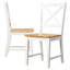 Aquila 17.75'' H Solid Wood Side Chair-1447899065