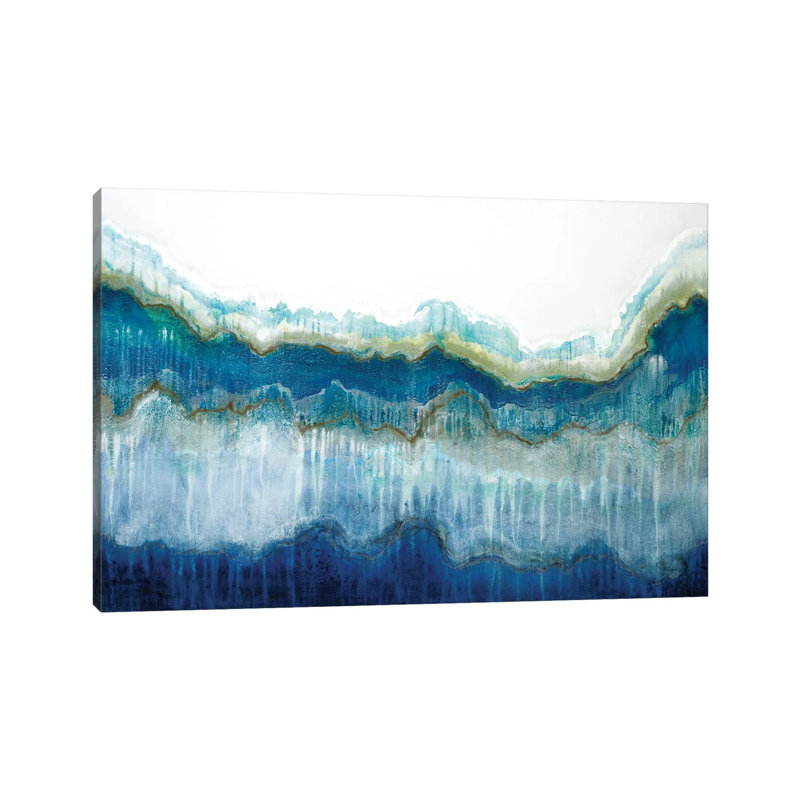 Surf's Up by Liz Jardine - Wrapped Canvas Print, 101.6 cm H x 66.04 cm W x 1.91 cm D