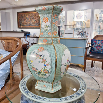 Porcelain Vase Spring Whisper